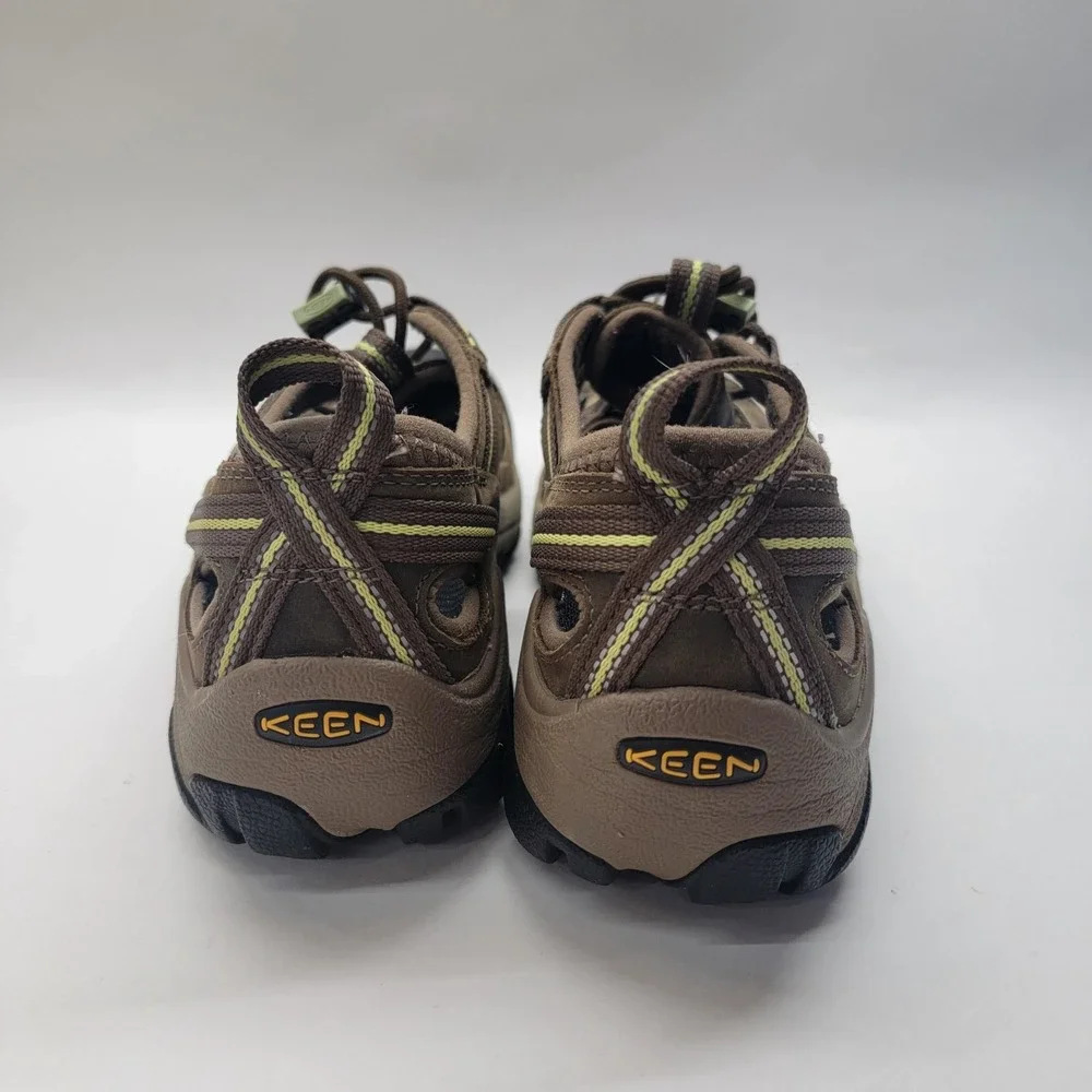KEEN Arroyo II‎ Waterproof Hiking Shoe Sandals 1004147 Brown Leather Men's Sz 8 - Picture 3 of 10